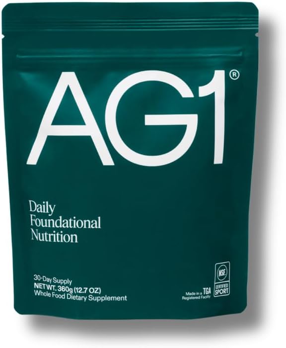 AG1 pouch