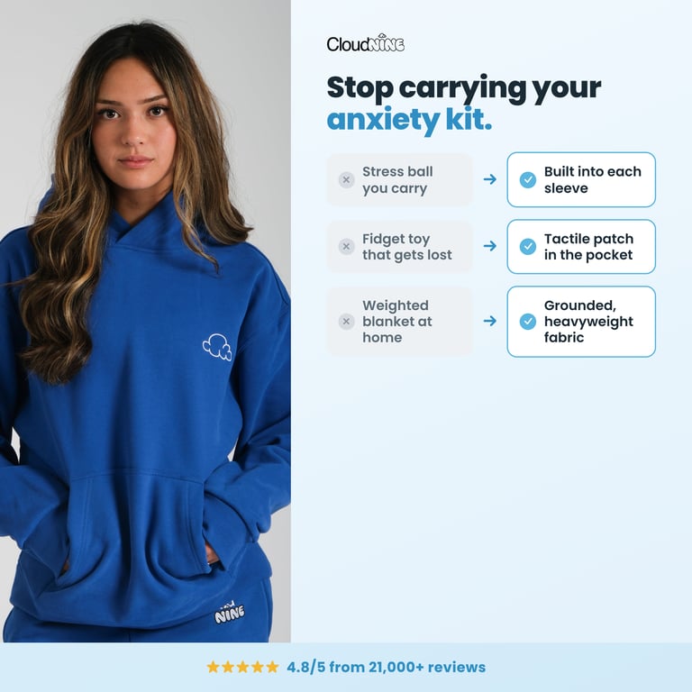 Transform — stop carrying your anxiety kit