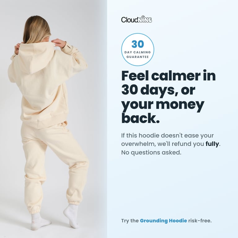 Guarantee — 30-day calming guarantee