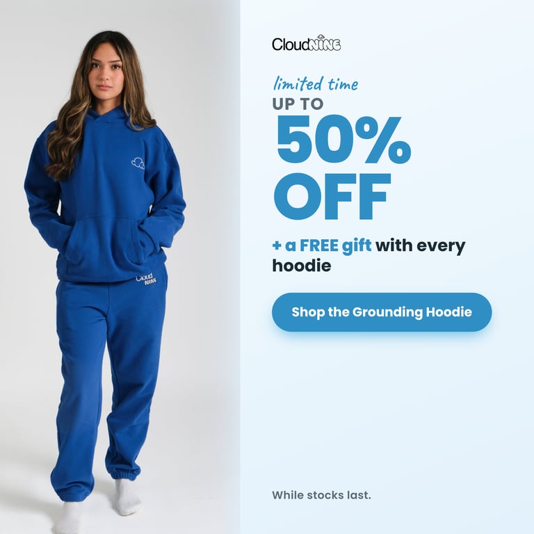 Offer — up to 50% off plus free gift