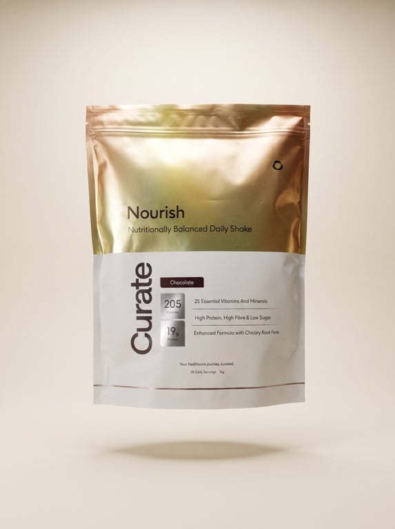 Nourish Daily Shake, Chocolate pouch