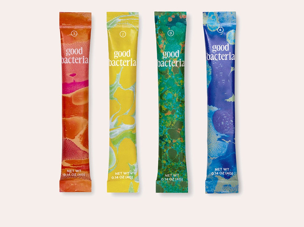 Good Bacteria 28-Day Rotating Synbiotic System