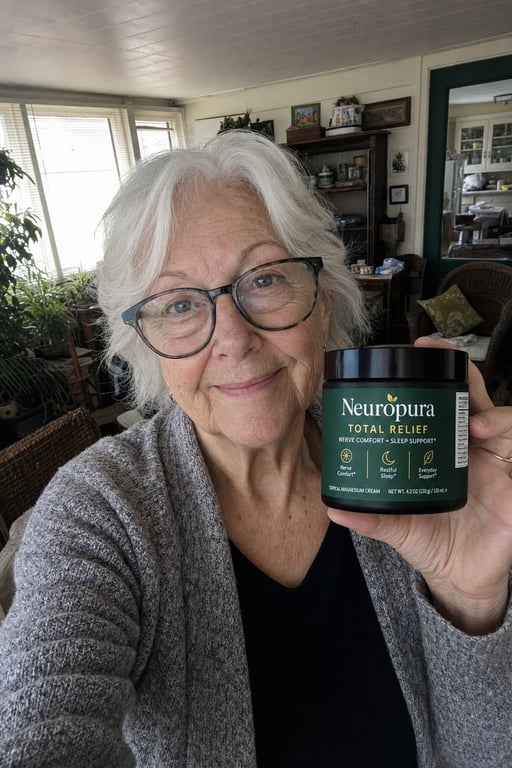 Amelia H. - verified Neuropura customer