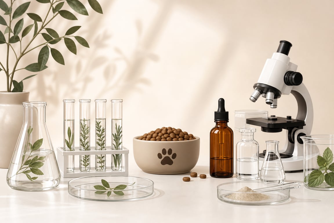 Clean laboratory testing environment suggesting independent quality verification