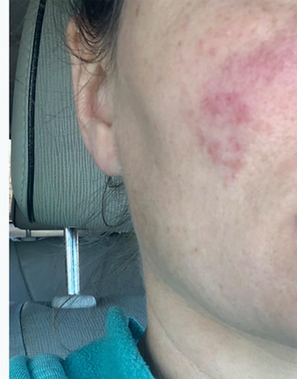 Nikki's own photo from her review