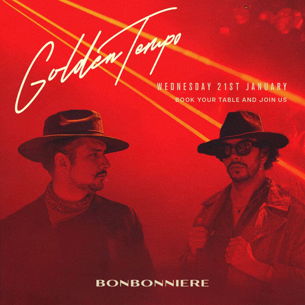 Golden Tempo flyer