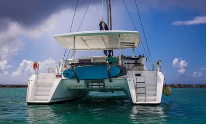 Lagoon 42, private charter in Tulum