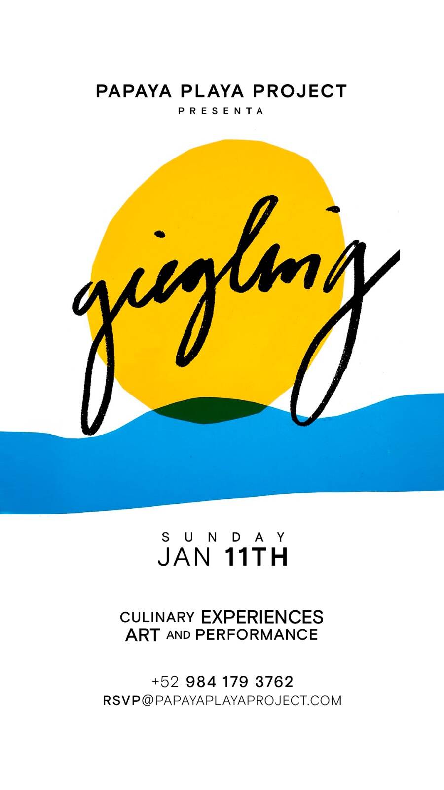 Giegling flyer