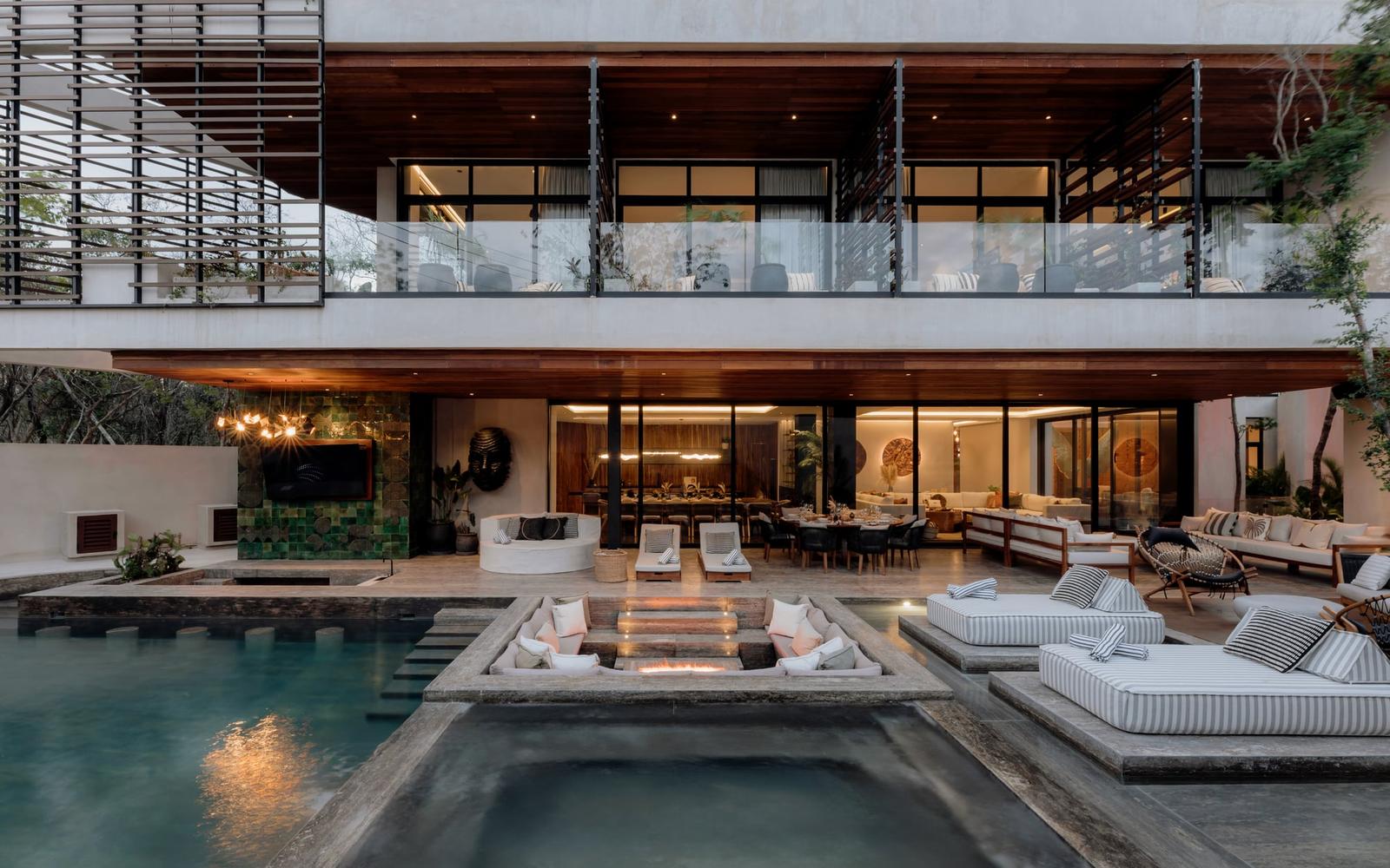 Casa Luna, private villa in Tulum