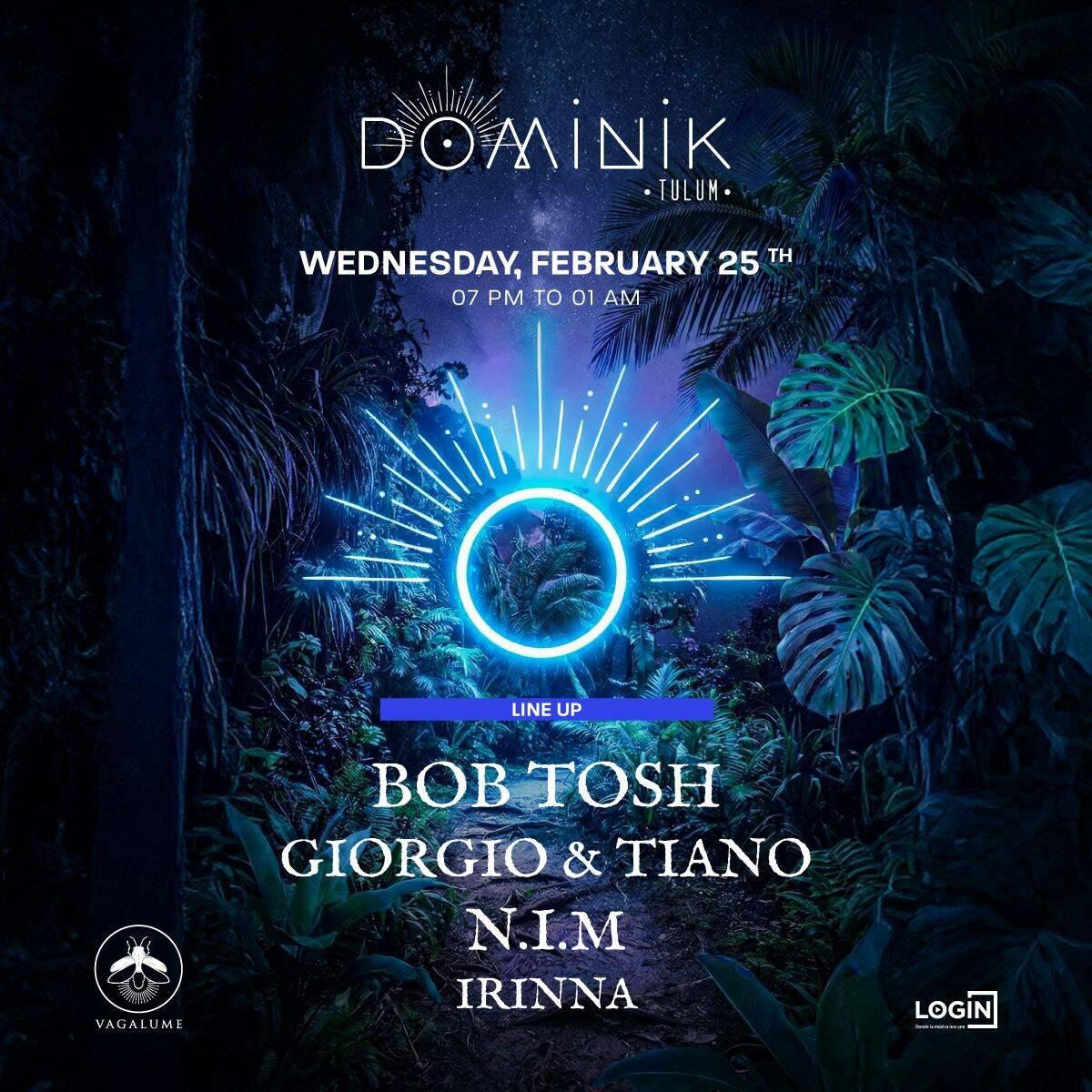Dominik flyer