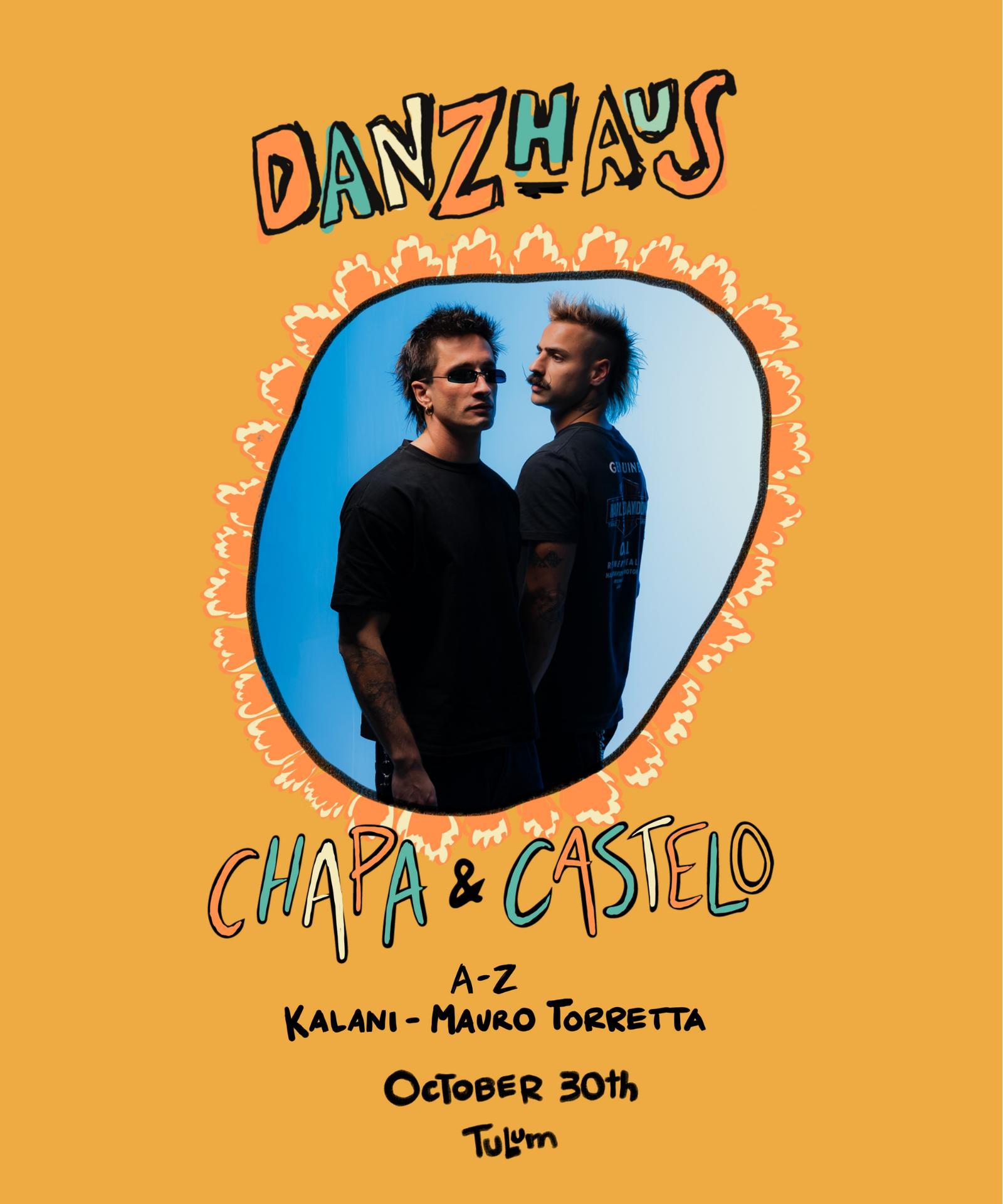 danzhaus chapa & castelo