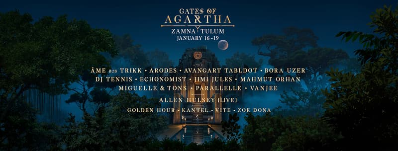 gates of agartha tables at zamna tulum