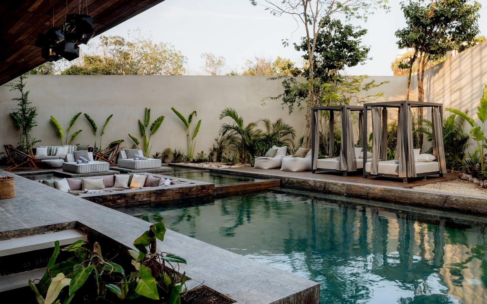 Casa Luna, private villa in Tulum