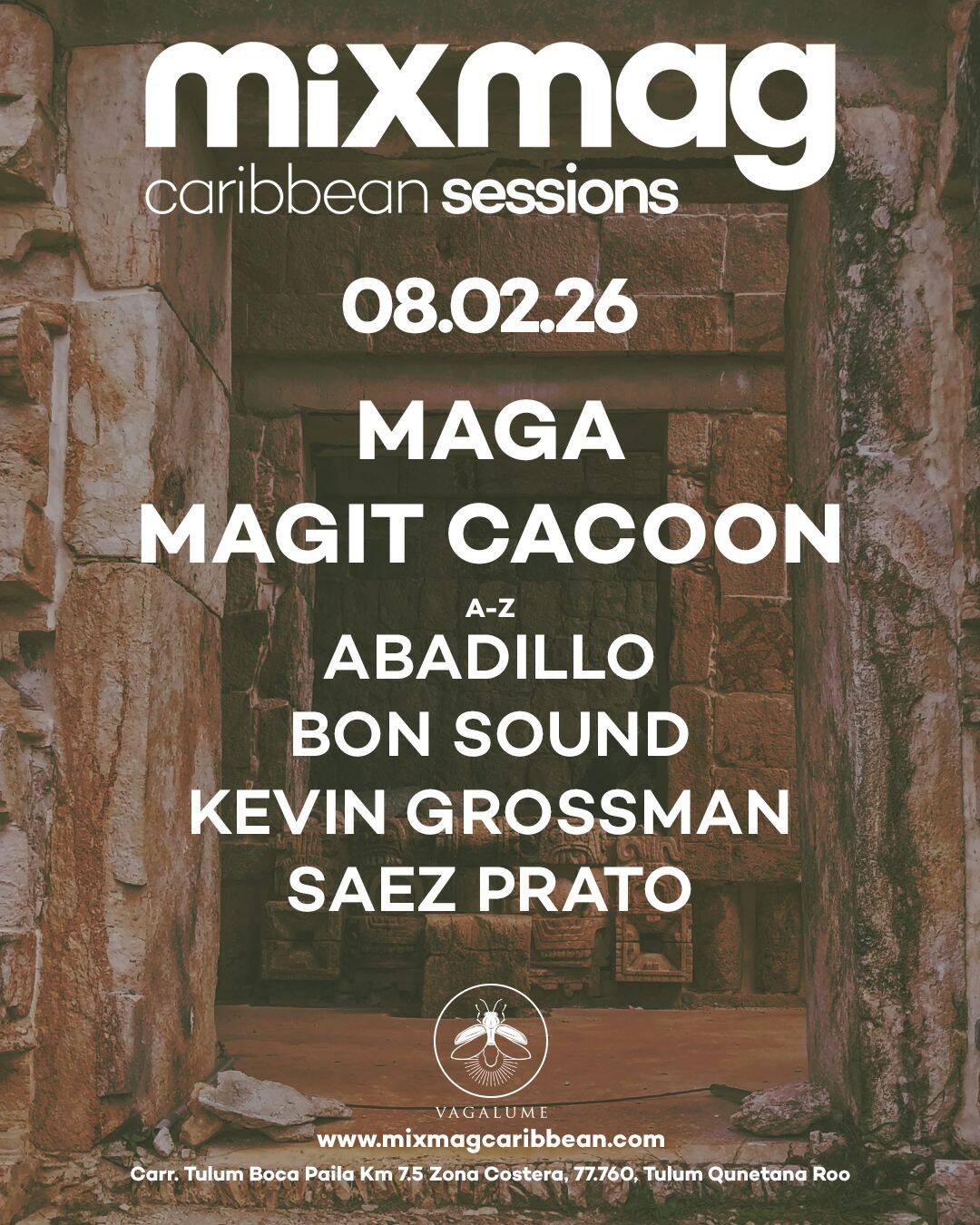 Mixmag flyer