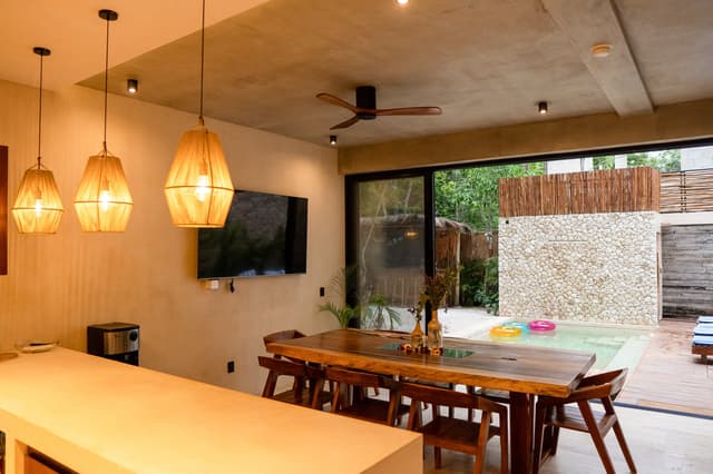 Villa Soulbox, private villa in Tulum