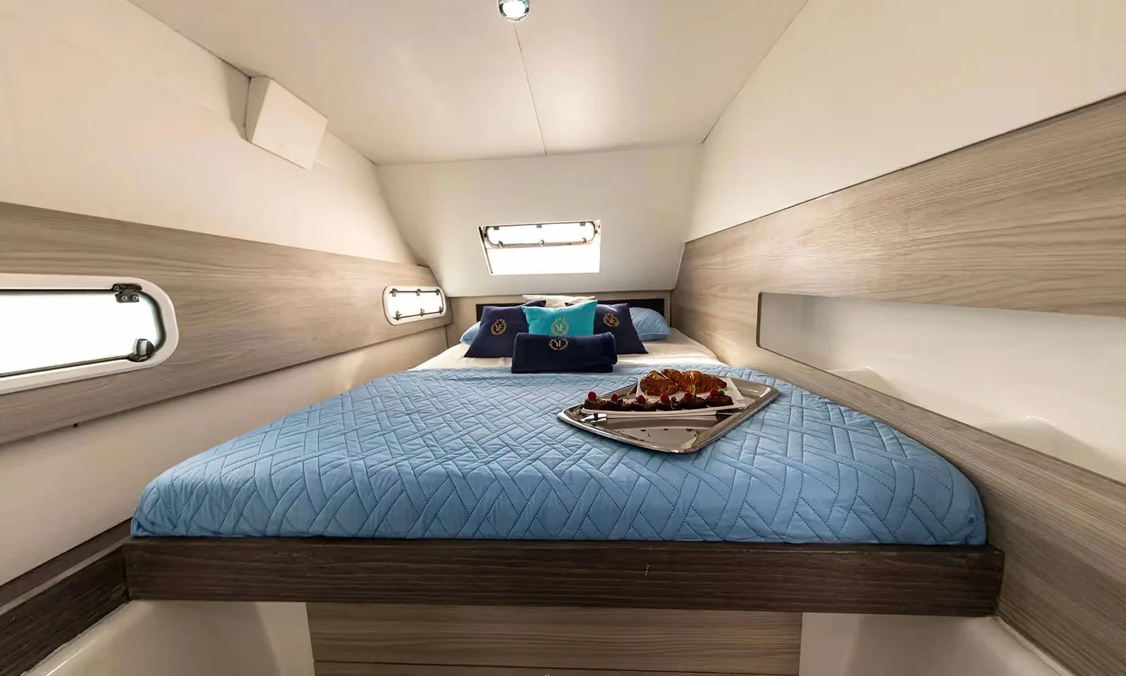 Bali 40, private charter in Tulum