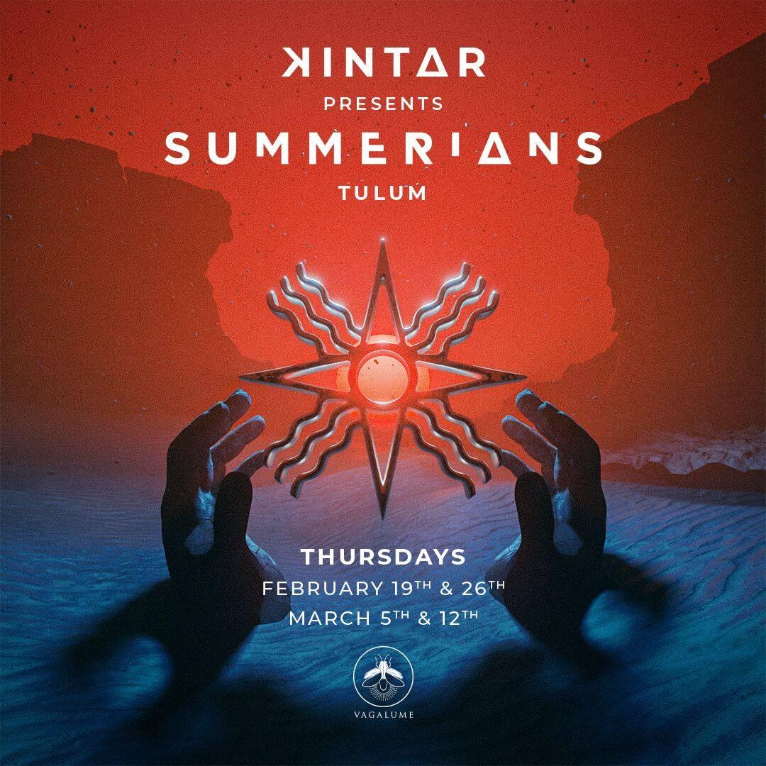 Summerians by Kintar flyer