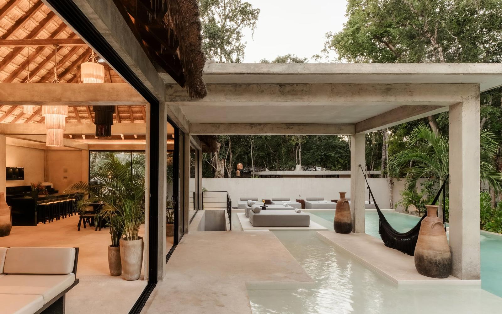 Villa Seremonia, private villa in Tulum