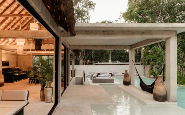 Villa Seremonia, private villa in Tulum