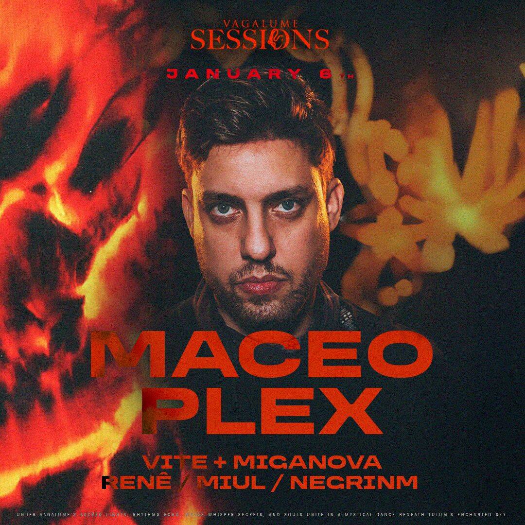 Maceo Plex flyer