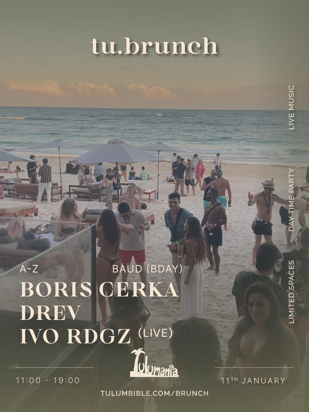 Tu Brunch /w Special Guests flyer