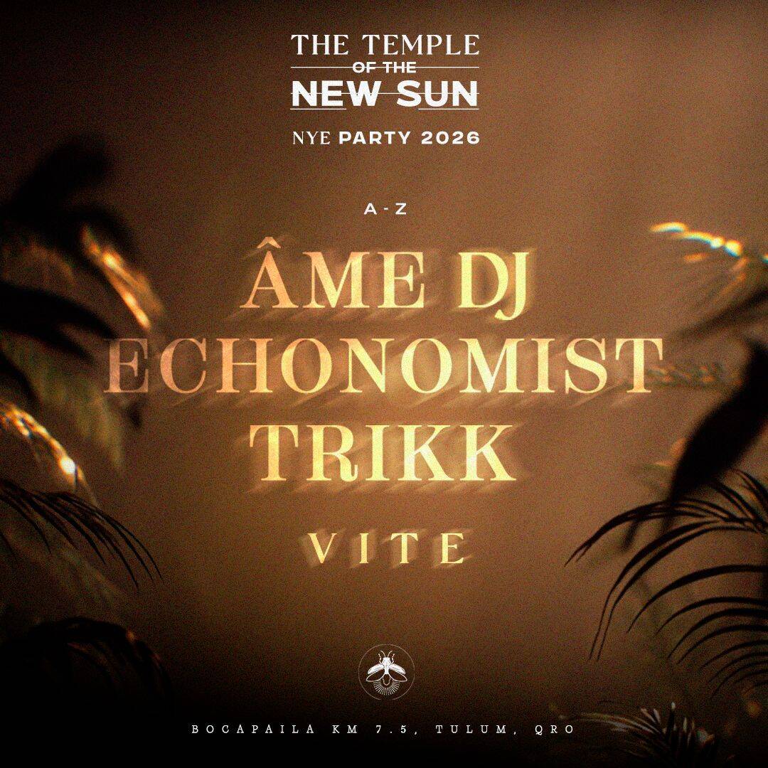 NYE /w Ame, Echonomist, Trikk flyer