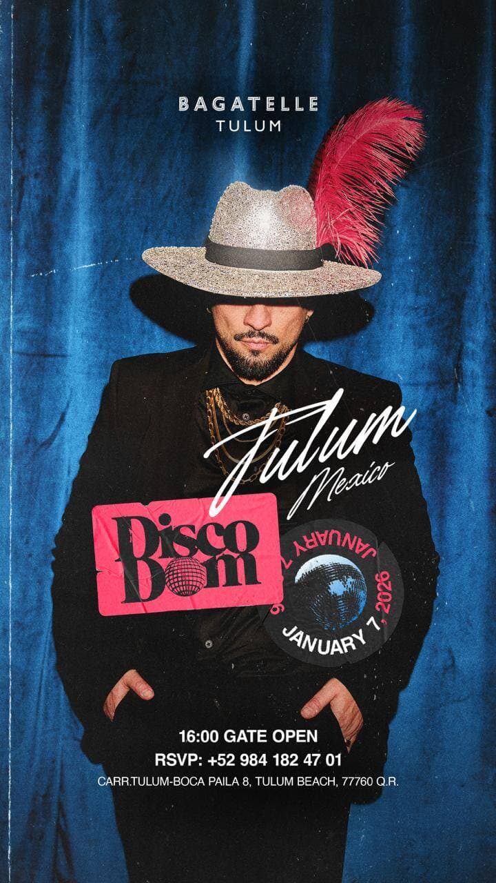 Disco Dom flyer