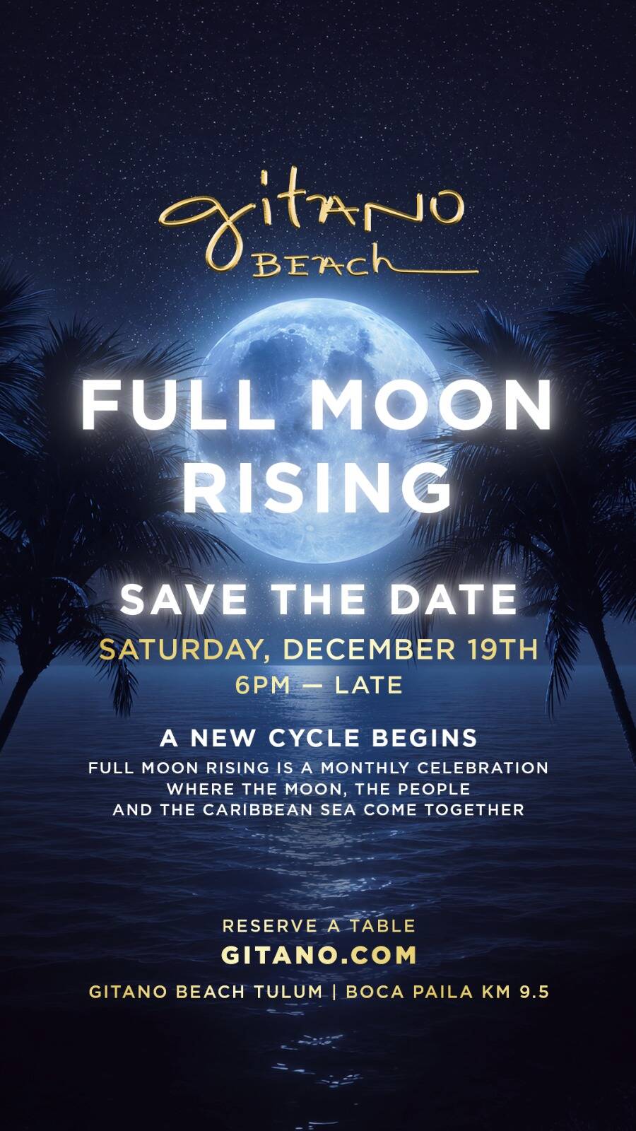 Full Moon Rising flyer