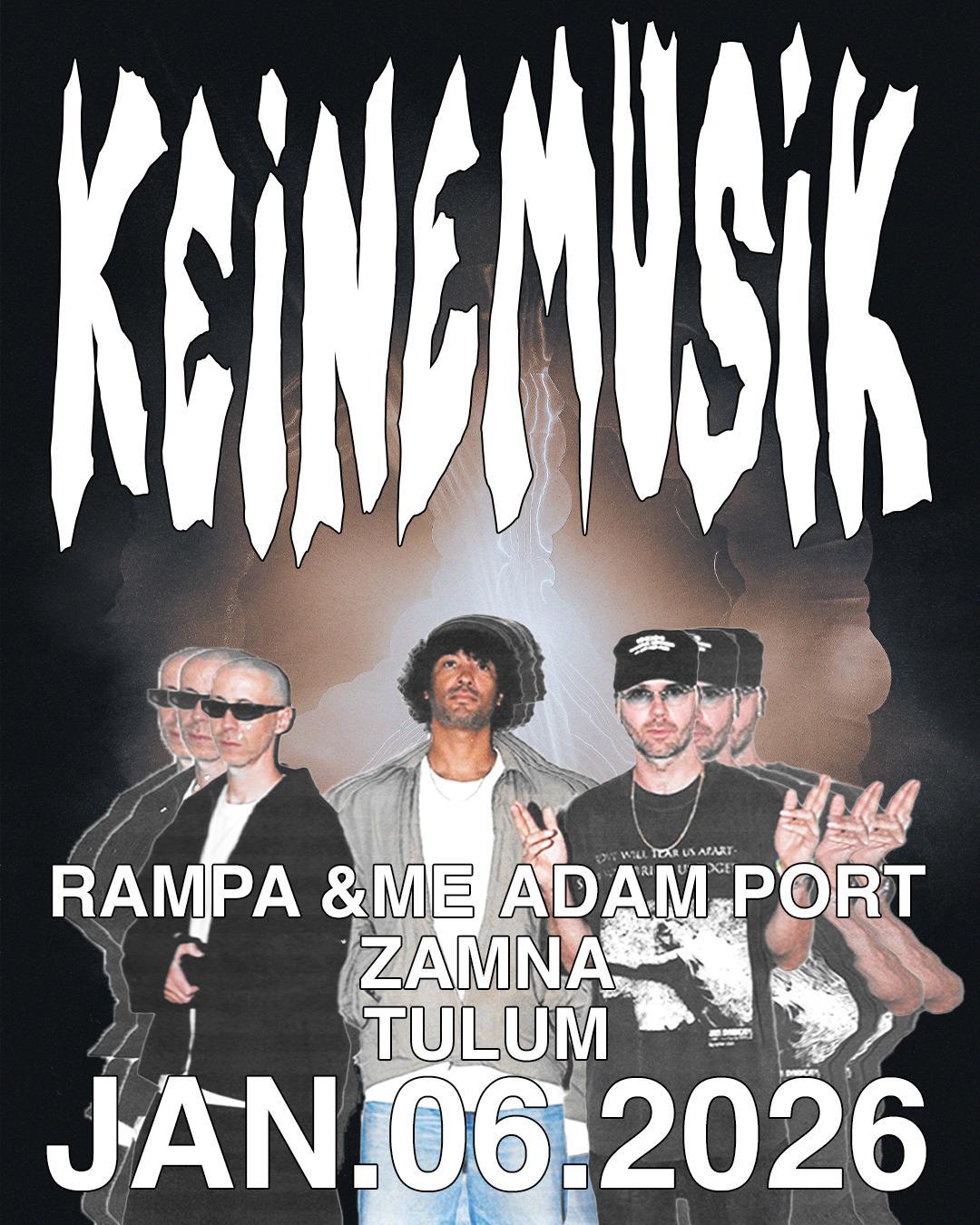 Keinemusik Tulum 2026 flyer