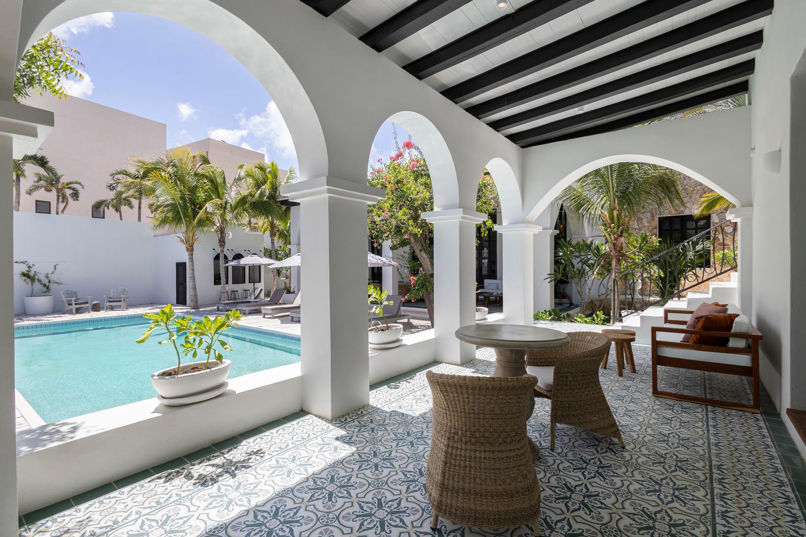 Villa Raes, private villa in Tulum