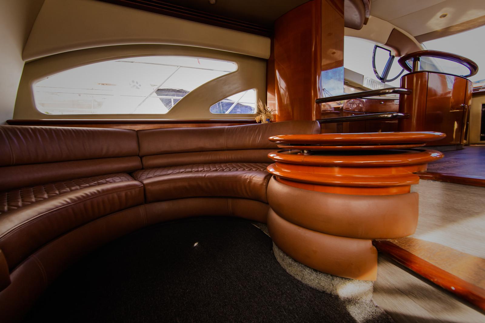 Azimut 58 luxury yacht charter in Tulum