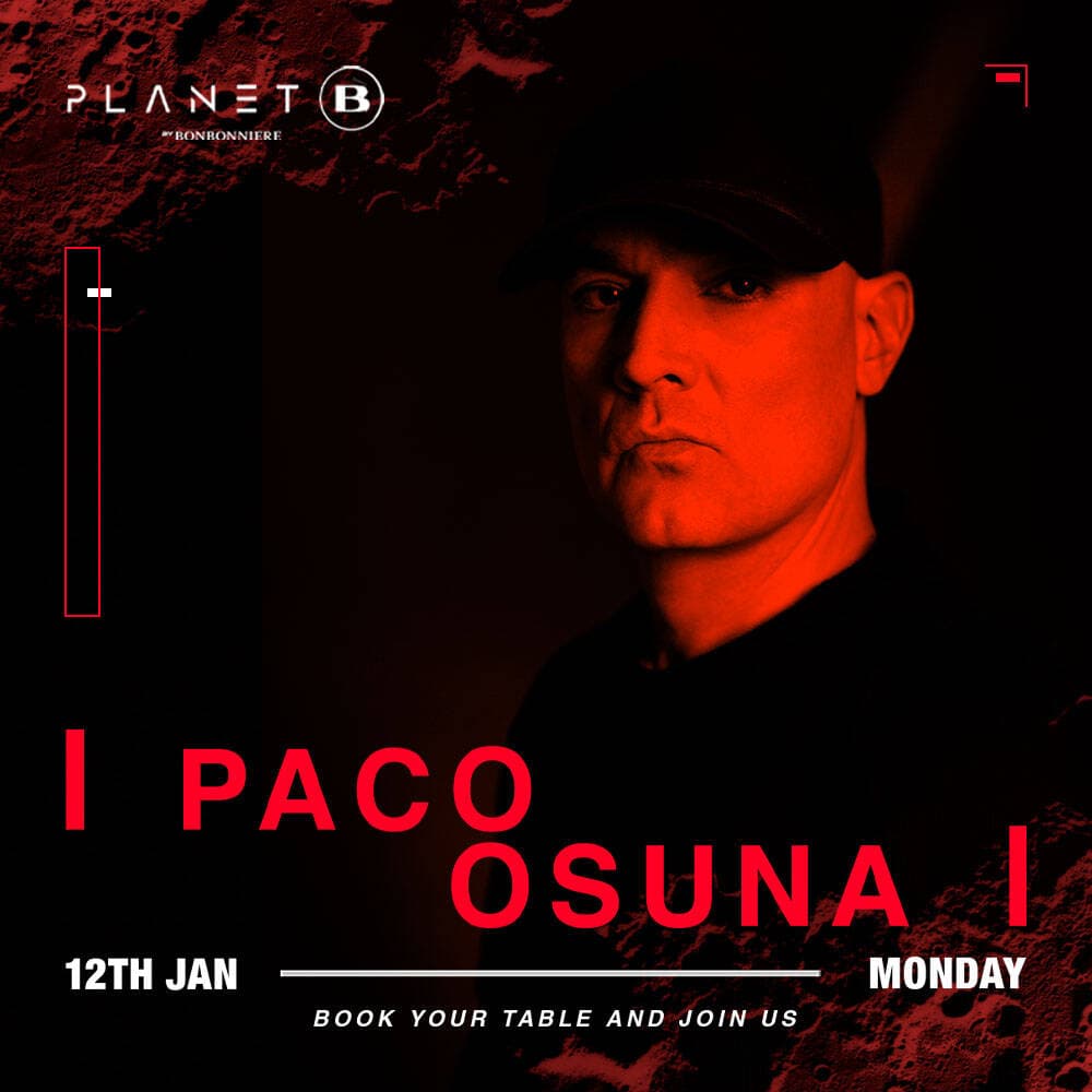 Paco Osuna flyer