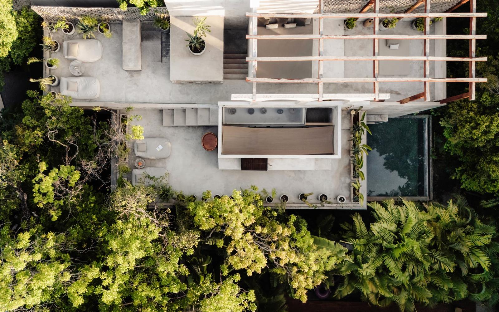 Casa Aviv, private villa in Tulum