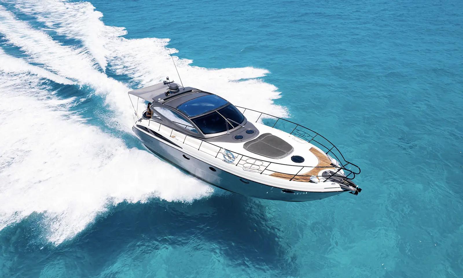 Cranchi Mediterranee 50, private charter in Tulum
