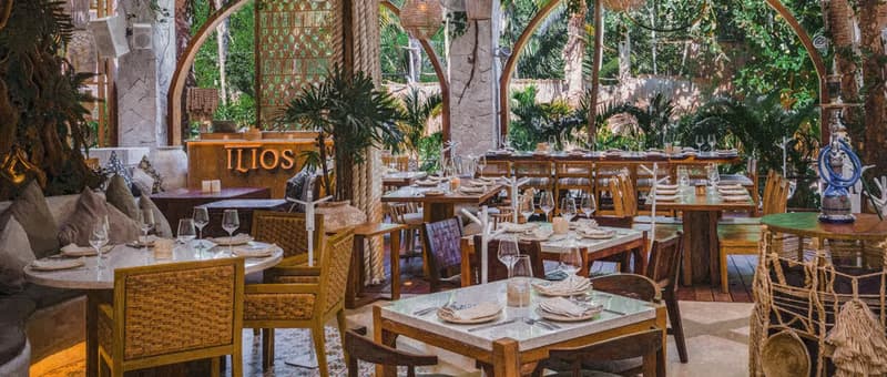 ilios tulum restaurant