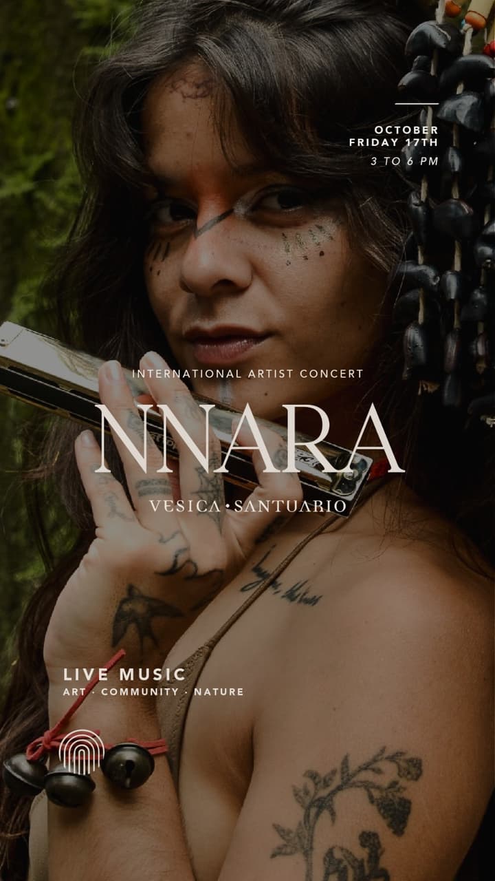 Flyer de NNARA | Live Music