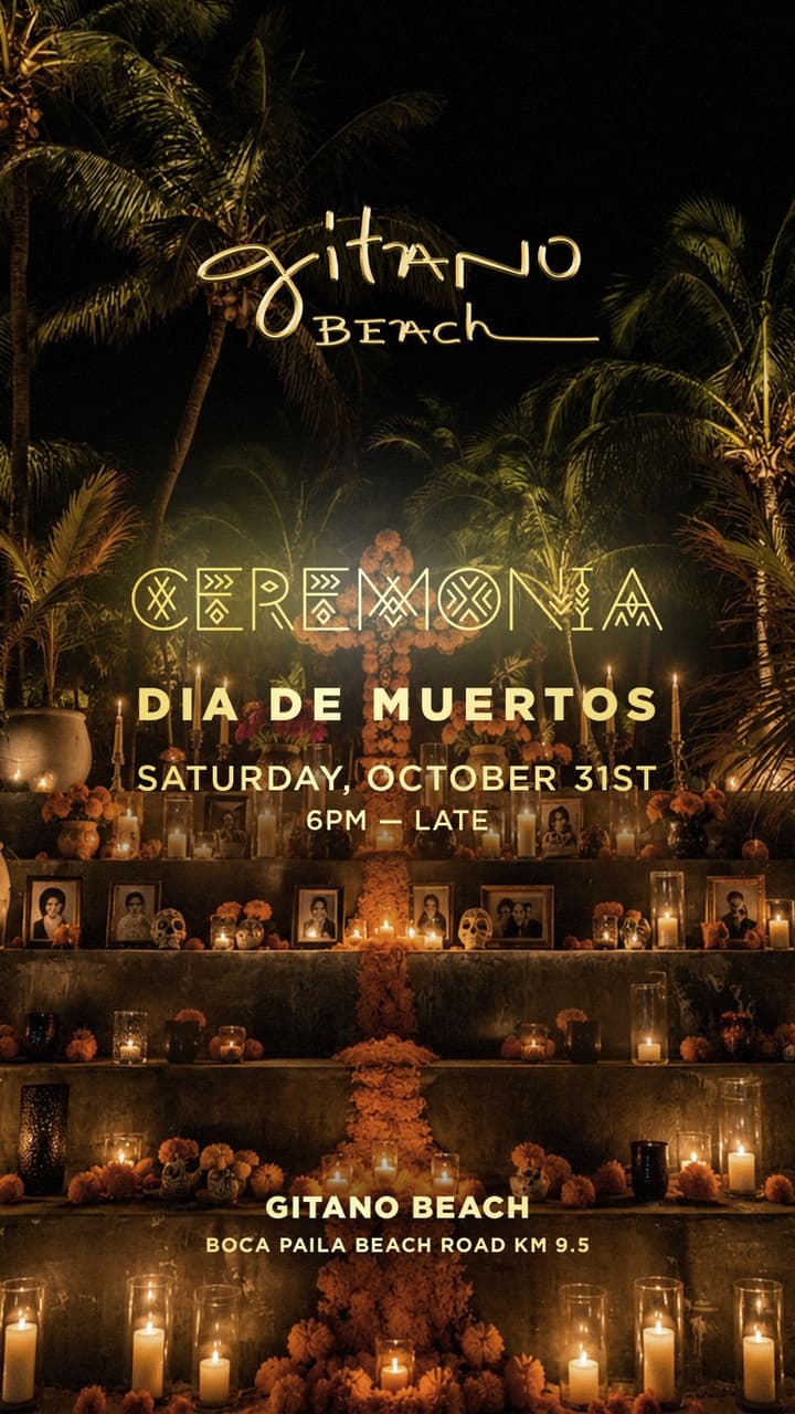 Ceremonia x Dia de Muertos | Weekend flyer