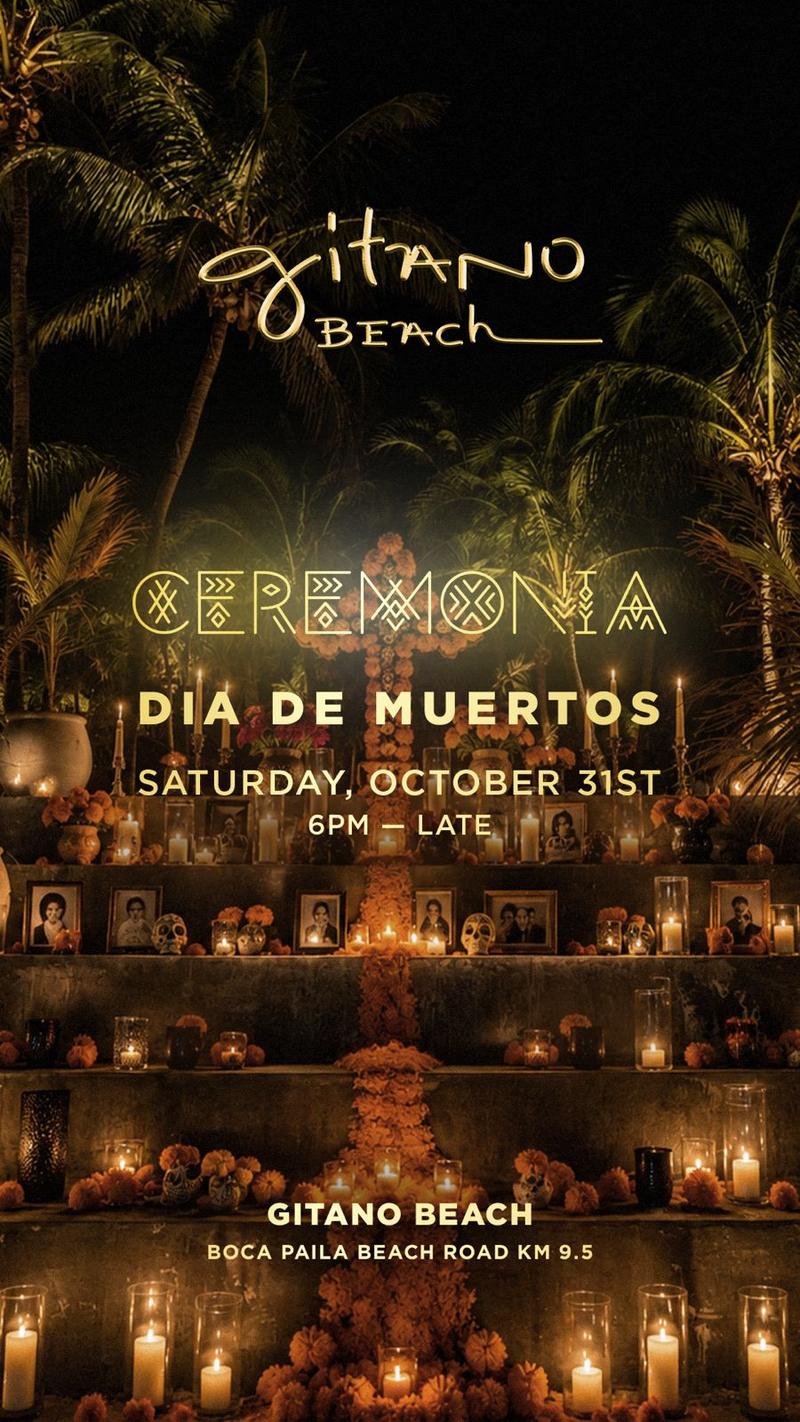 Ceremonia x Dia de Muertos | Weekend
