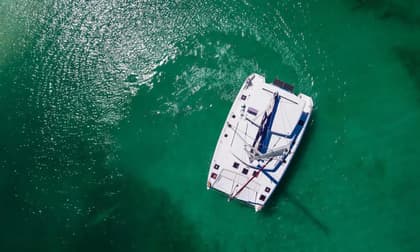 Lagoon 42, private charter in Tulum