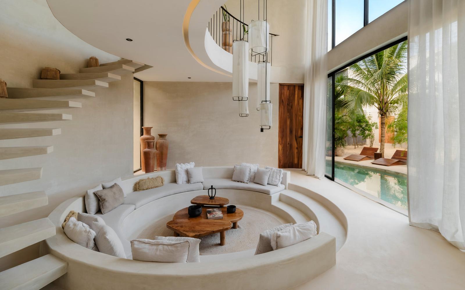 Palacio Papaya, private villa in Tulum