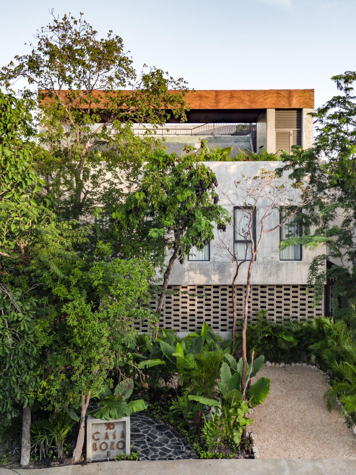 Casa Boko, private villa in Tulum