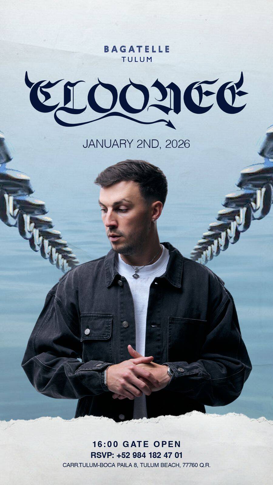 Cloonee flyer