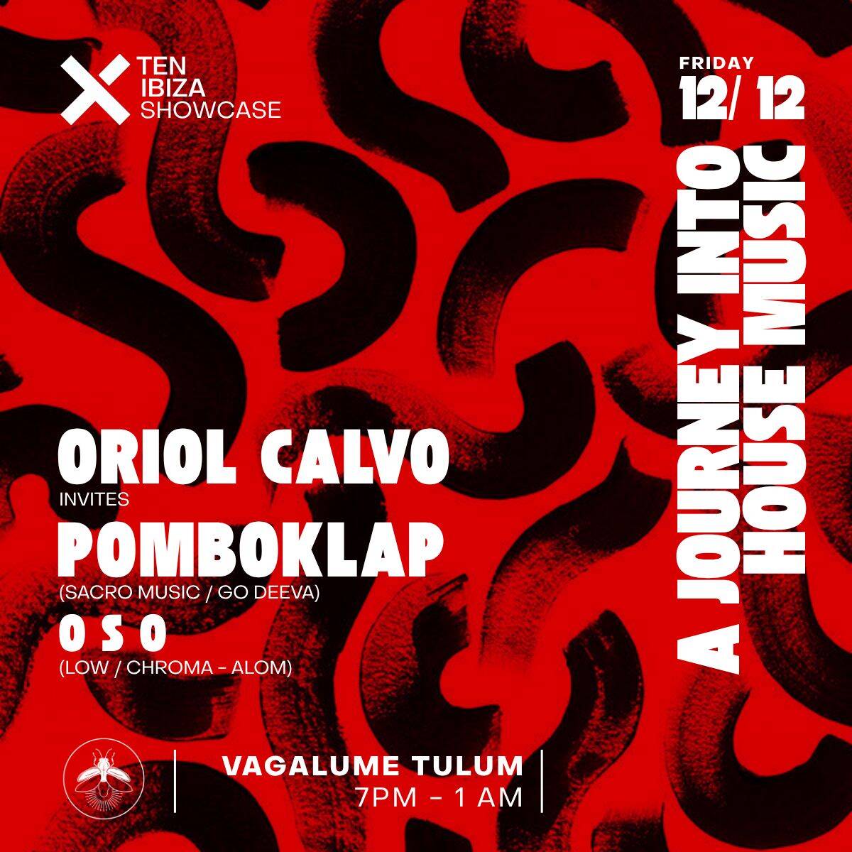 Ten Ibiza flyer