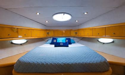 Sunseeker 60, private charter in Tulum