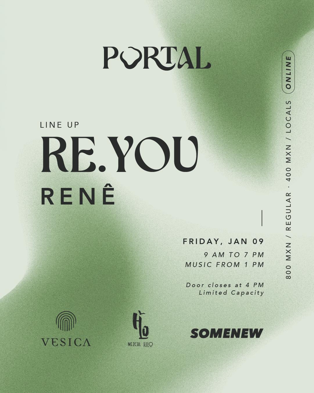 Portal: Re.you flyer