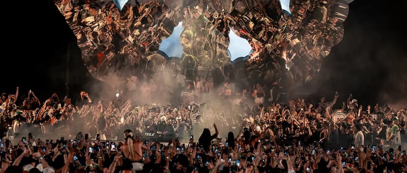 keinemusik festival in tulum at zamna