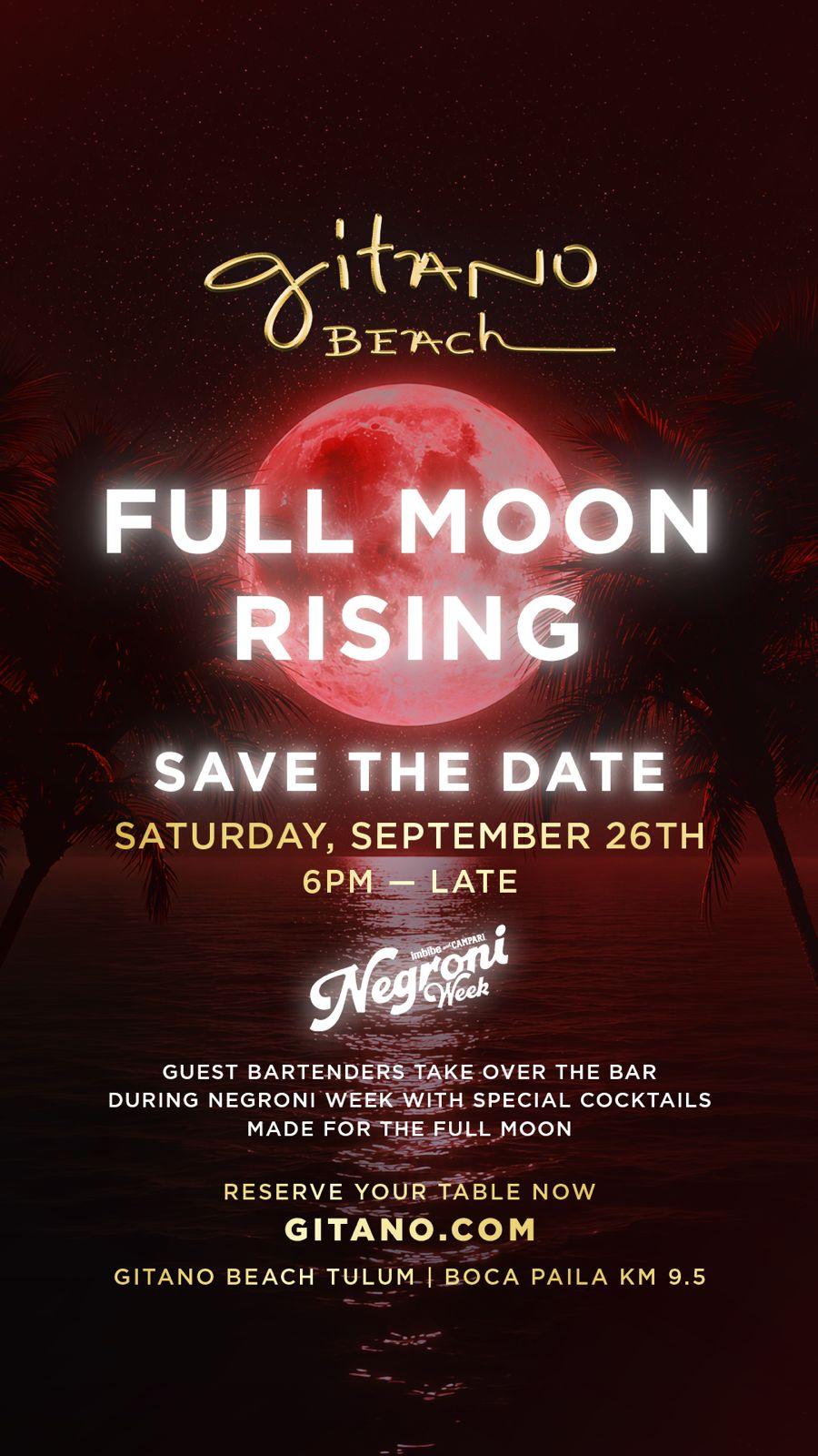 Full Moon Rising flyer