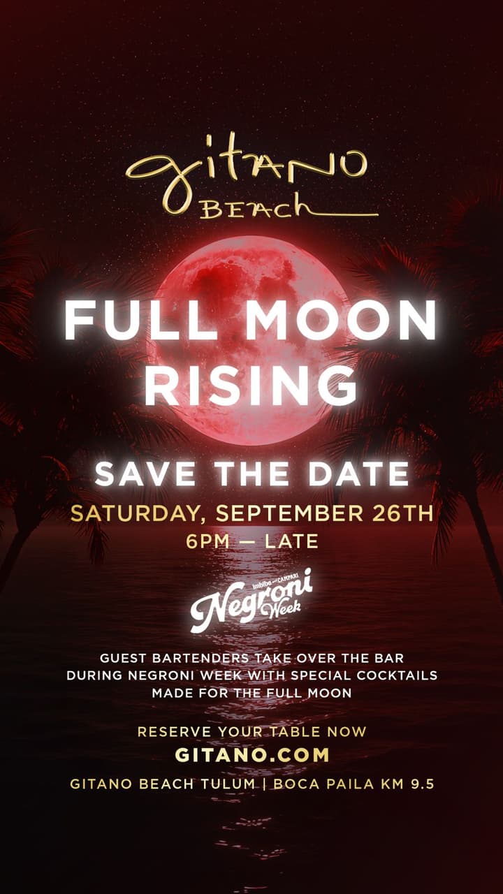 Full Moon Rising flyer