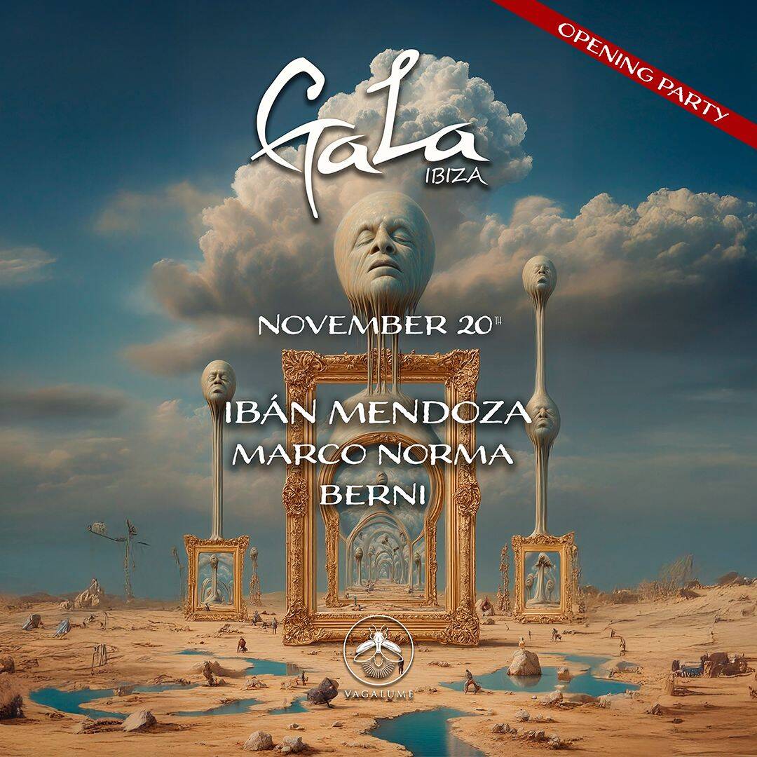 Gala Ibiza flyer
