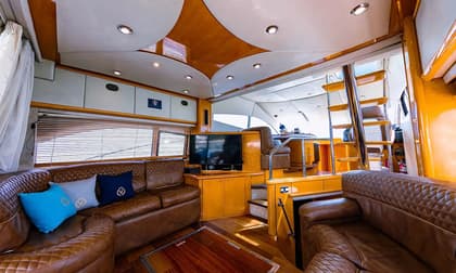Sunseeker 60, private charter in Tulum